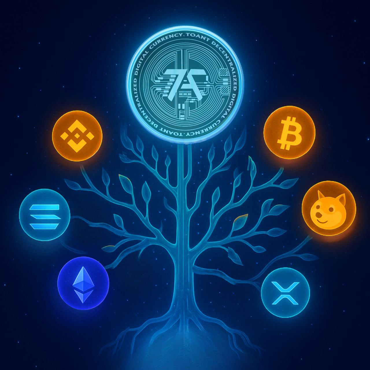 Crypto Illustration